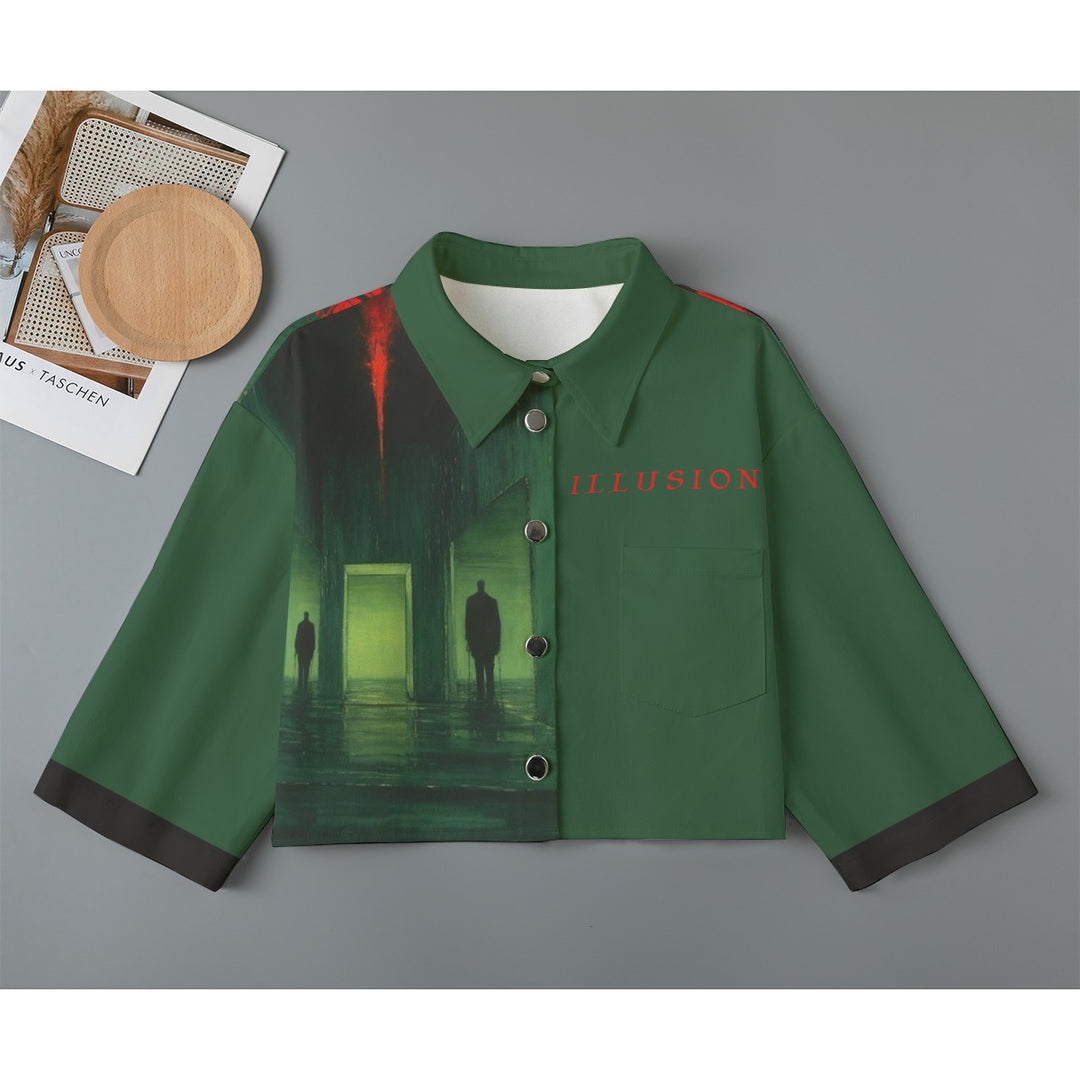 Spooky SZN Cropped Jacket
