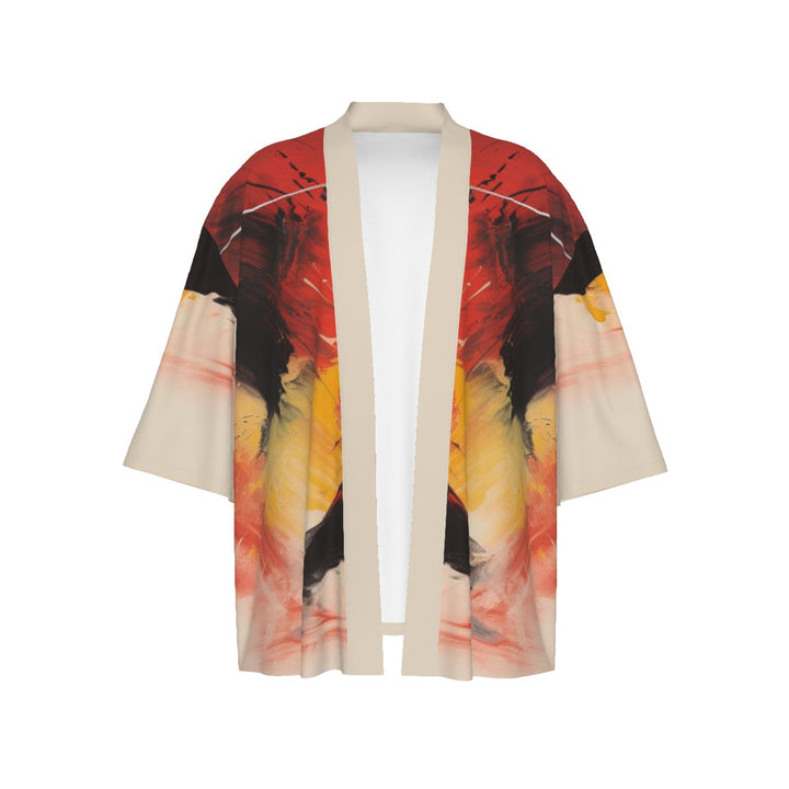 Streets of Tokyo Short Kimono