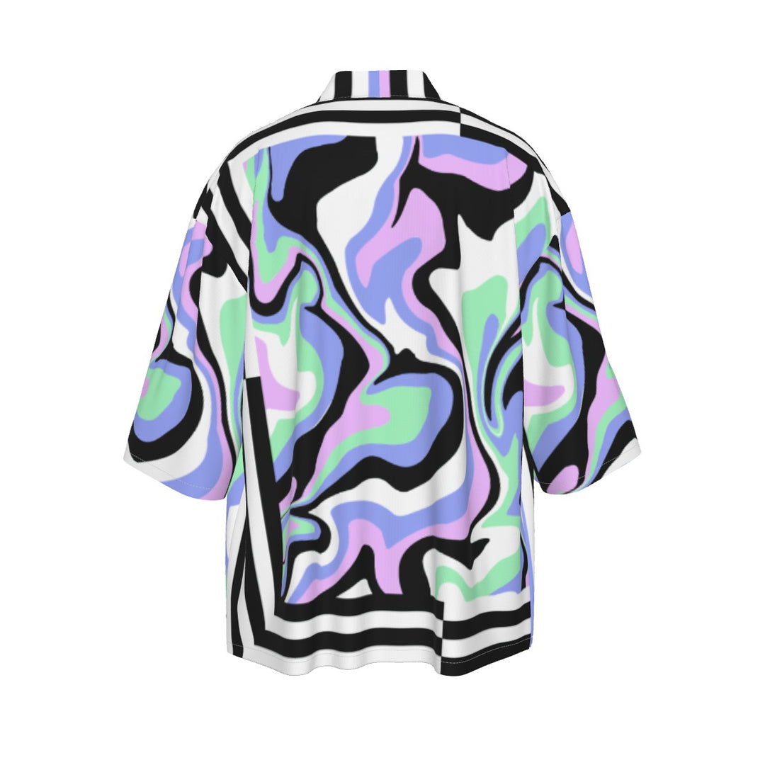 NAStech Short Kimono