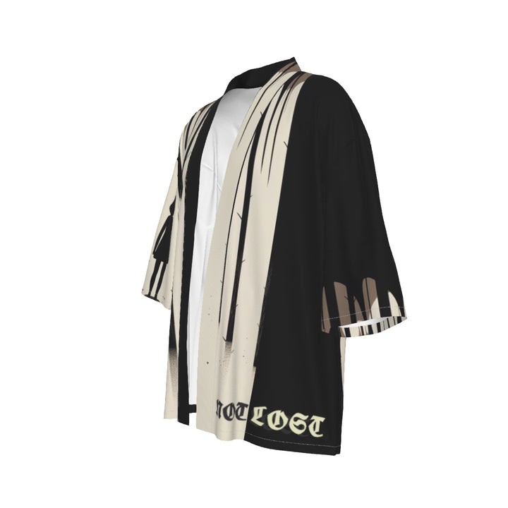Spooky SZN Short Kimono