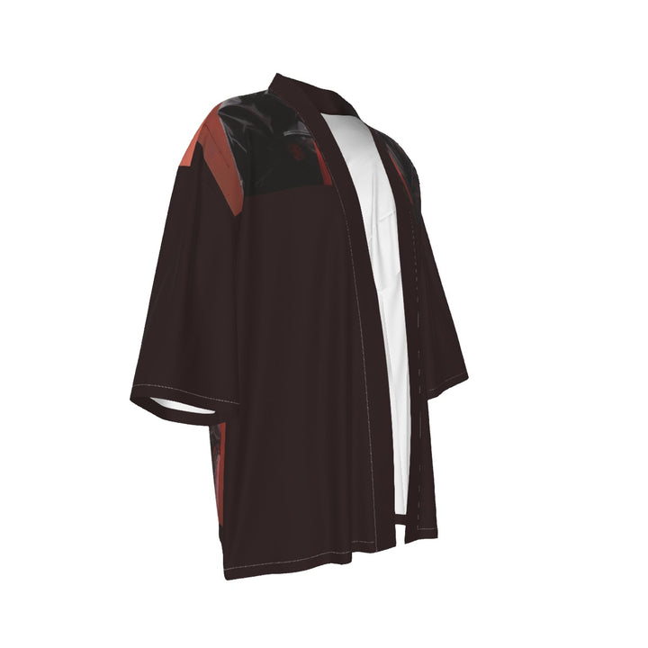 Spooky SZN Short Kimono
