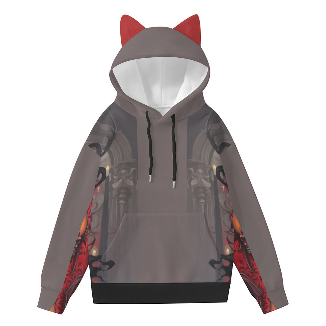 Spooky SZN Cat Ear Hoody