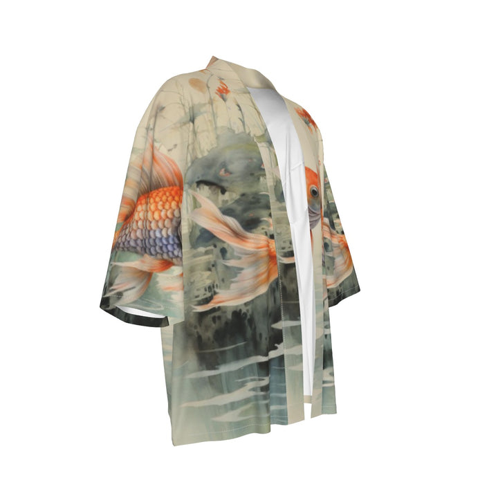 Sweet Side Short Kimono