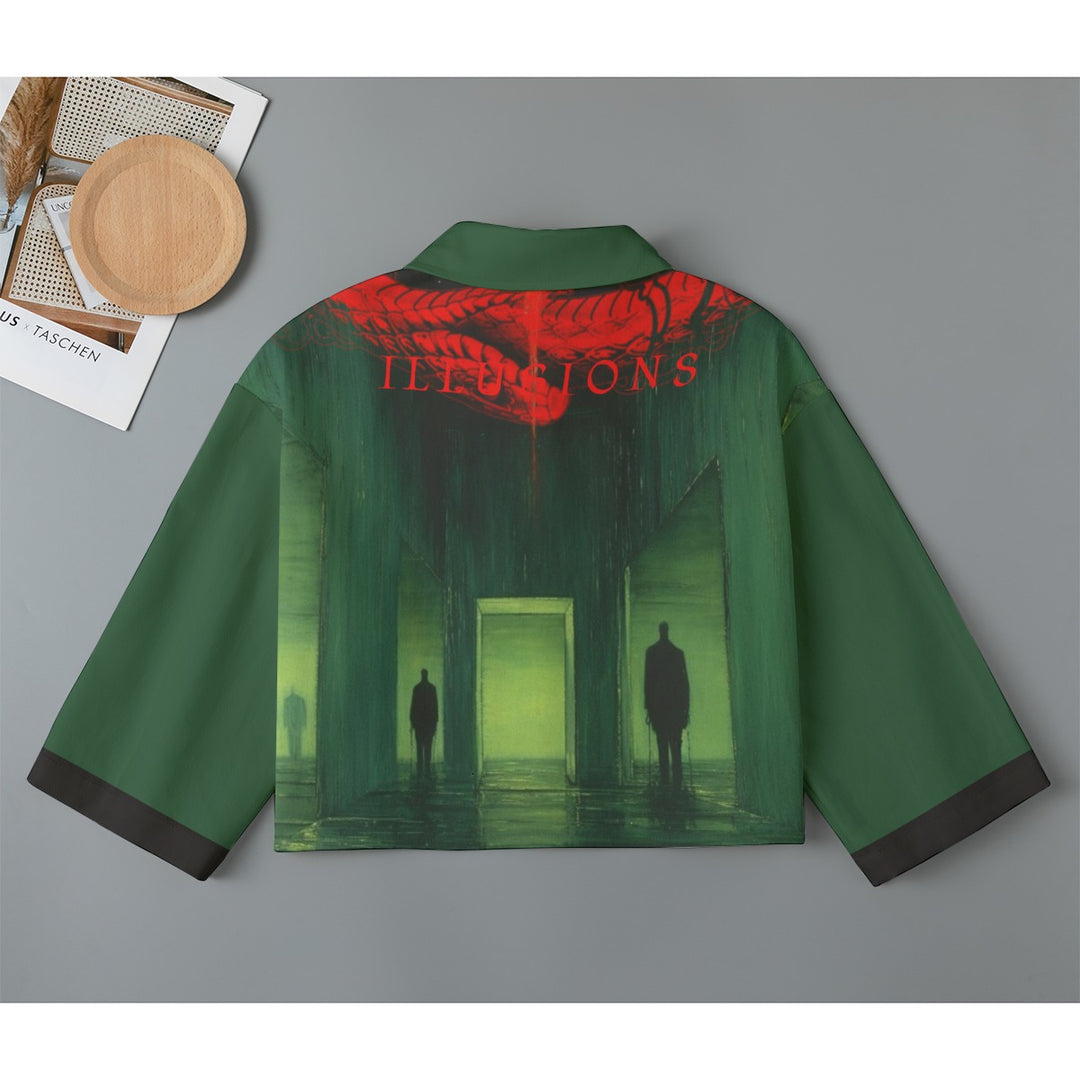 Spooky SZN Cropped Jacket