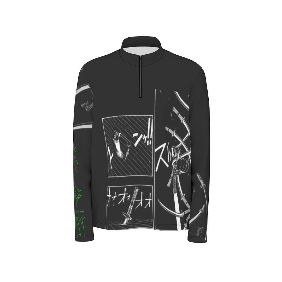 Animated Life Half Zip Pullover