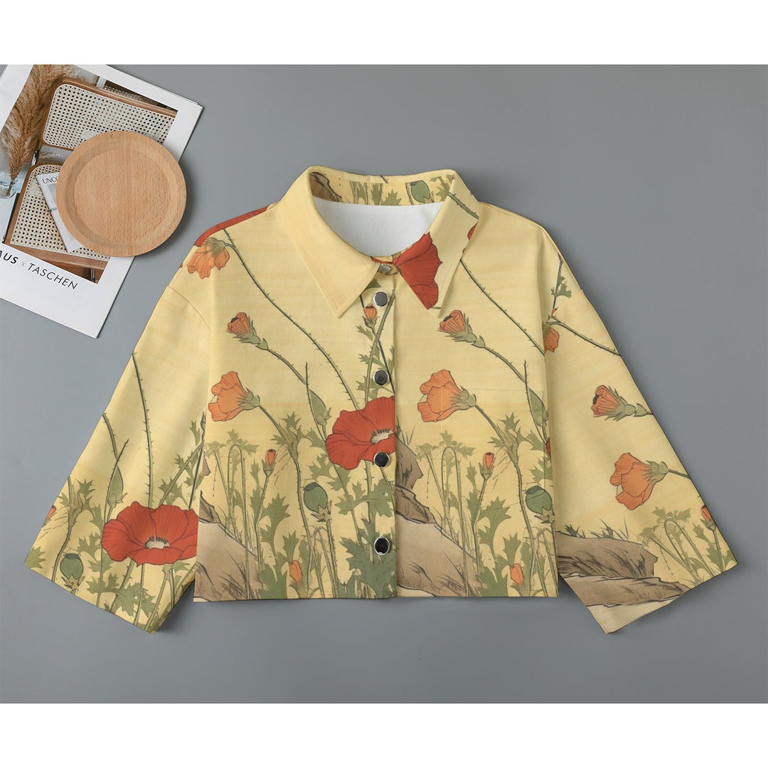 Sweet Side Cropped Jacket
