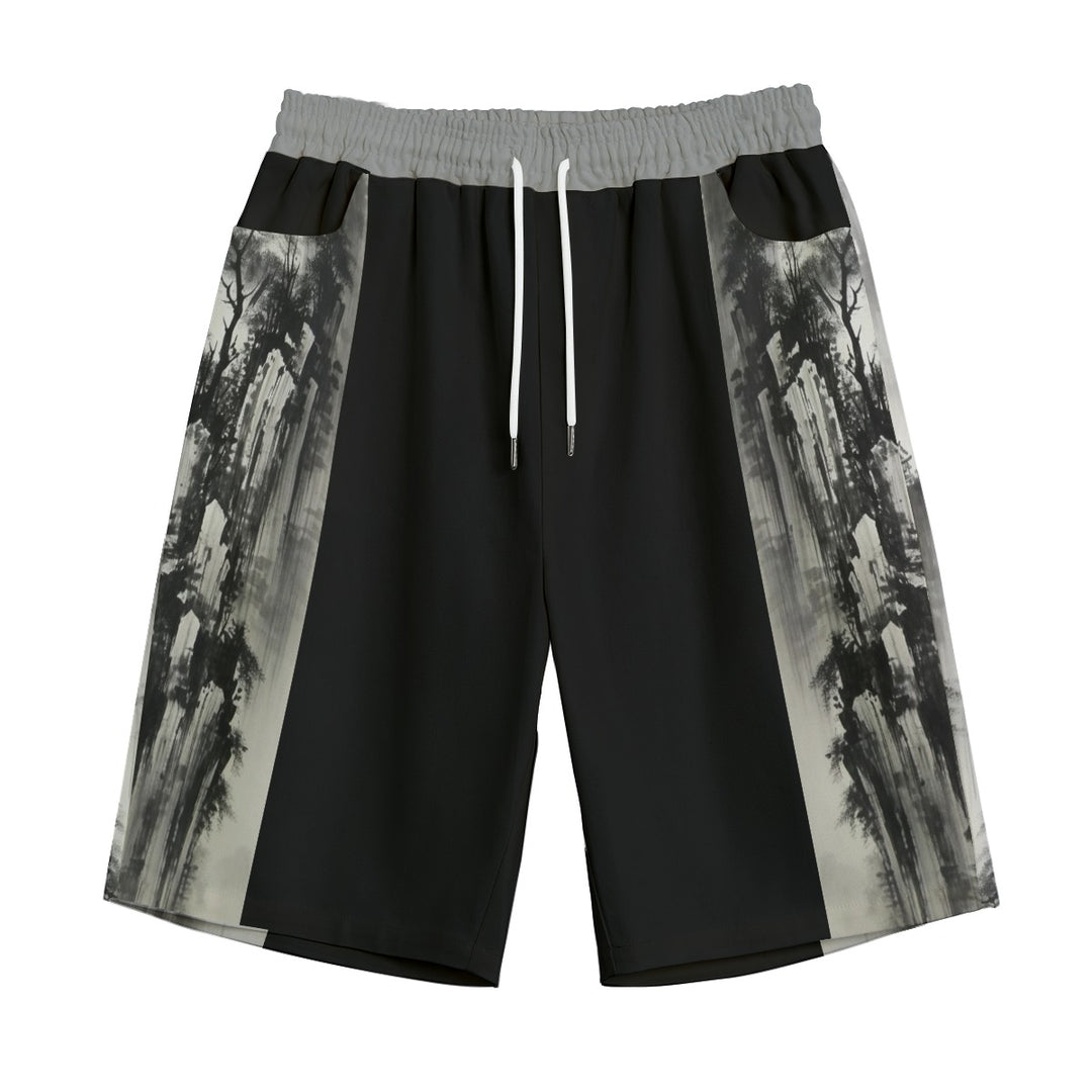 Streets of Tokyo Unisex Straight Casual Short