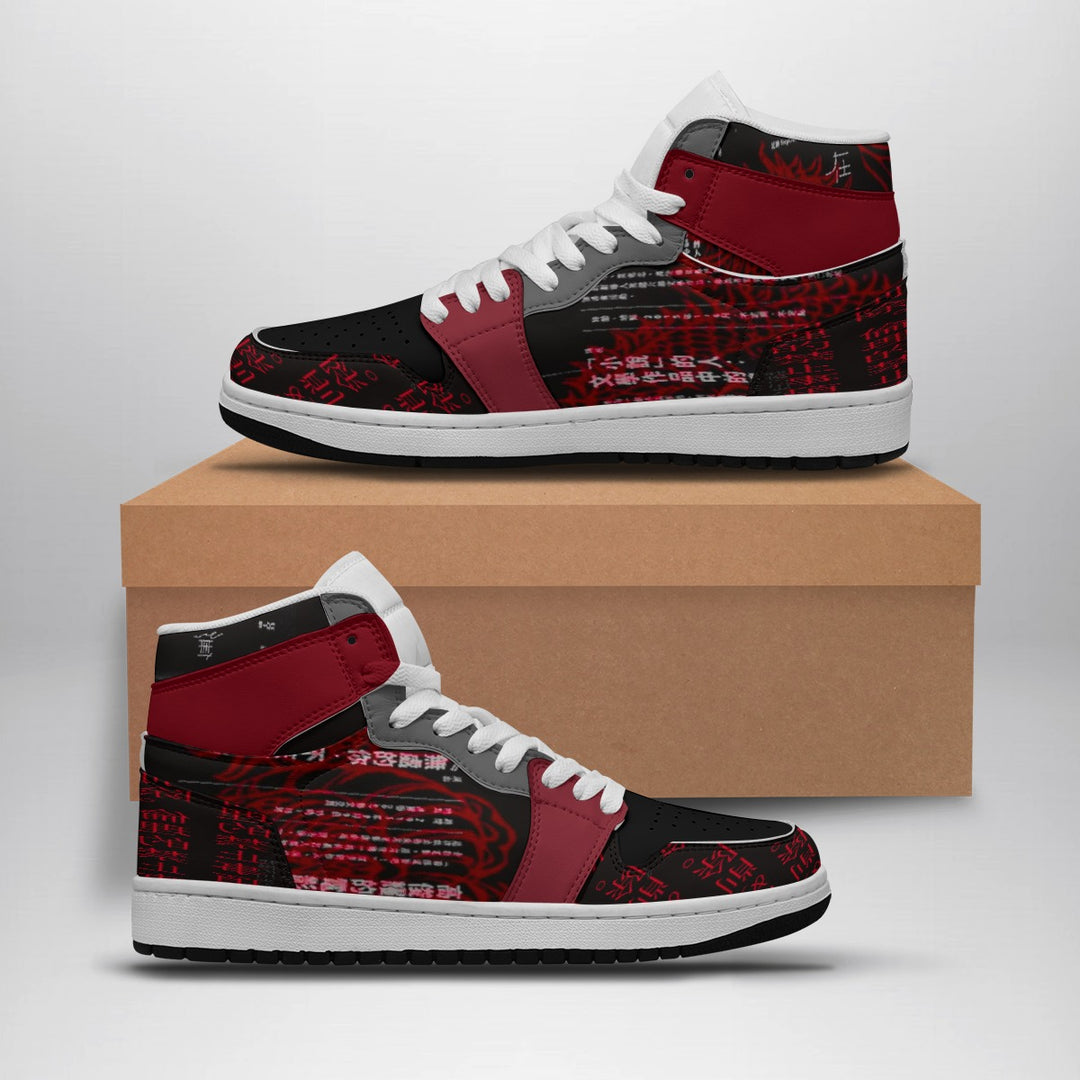 Streets of Tokyo Men's Synthetic Leather Stitching Shoes