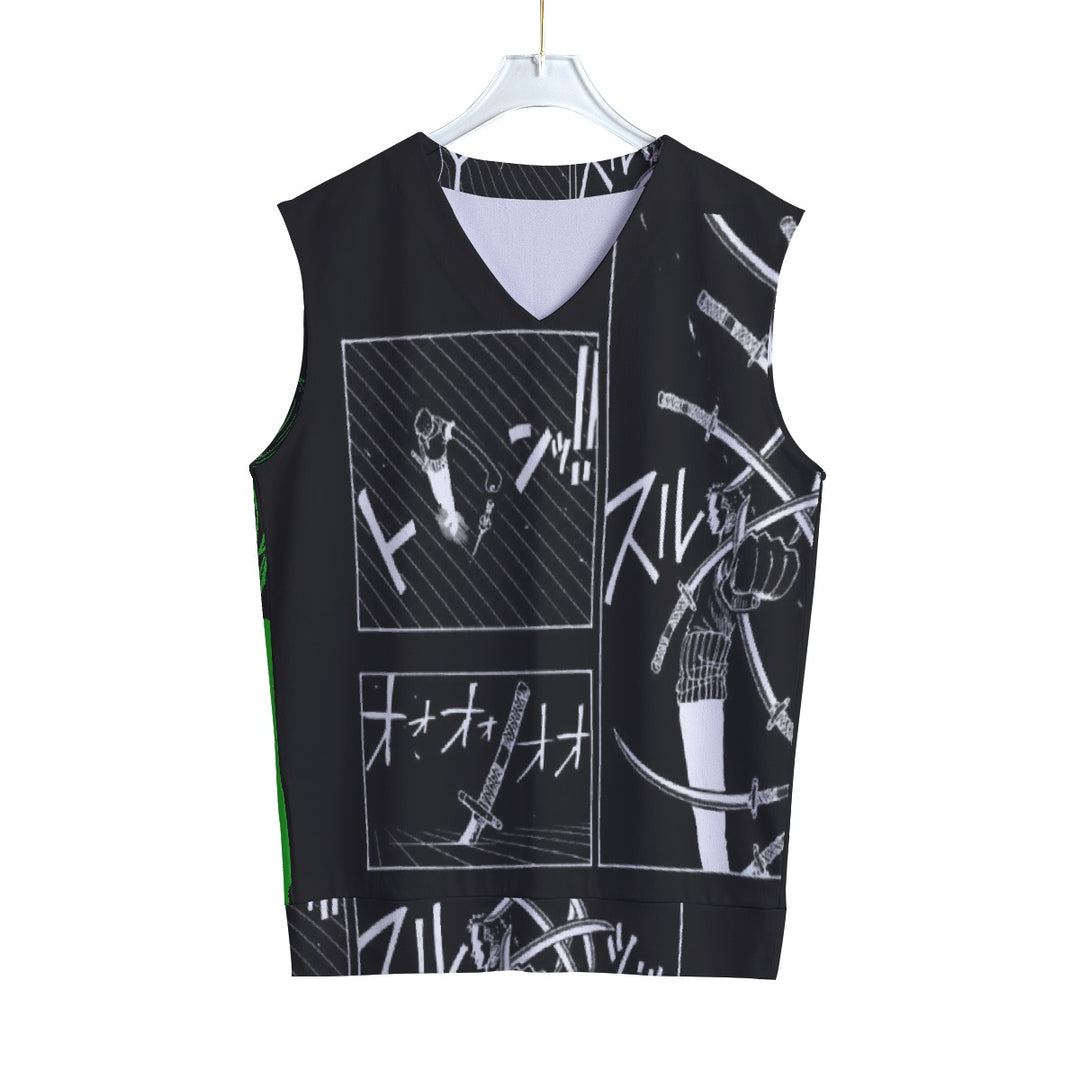 Animated Life V-neck Tank Top
