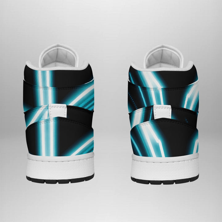 Sharp Light Women's Synthetic Leather Stitching Shoes