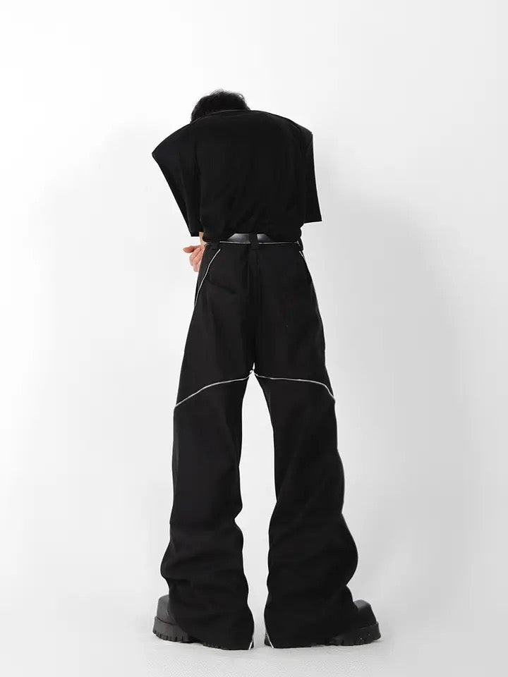 NAStech Denim Zip Pants