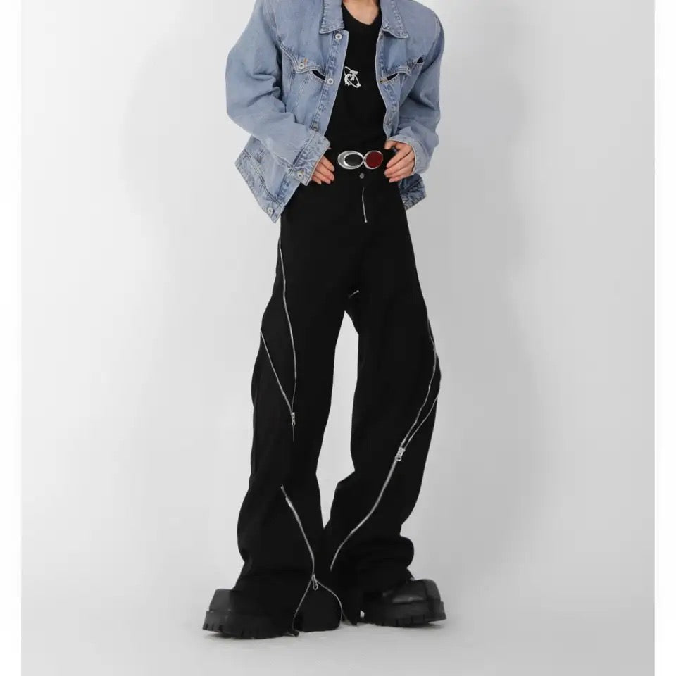 NAStech Denim Zip Pants