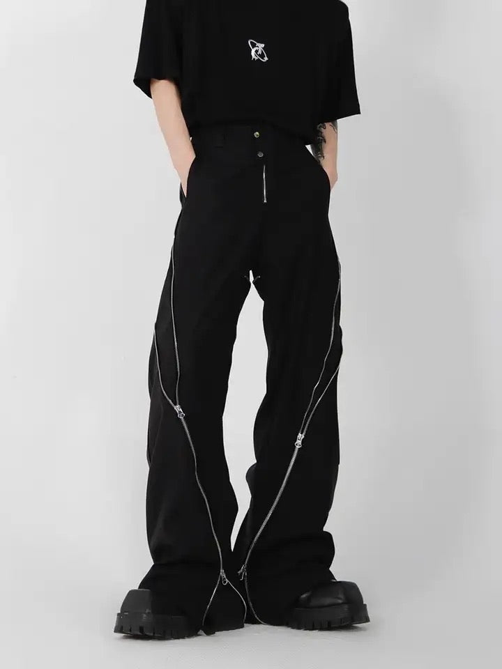 NAStech Denim Zip Pants