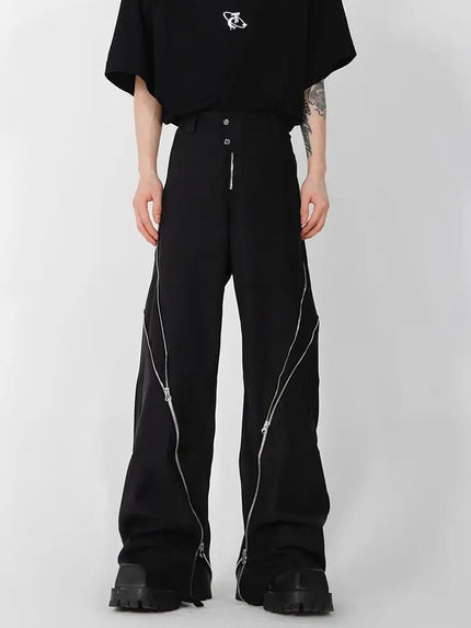 NAStech Denim Zip Pants