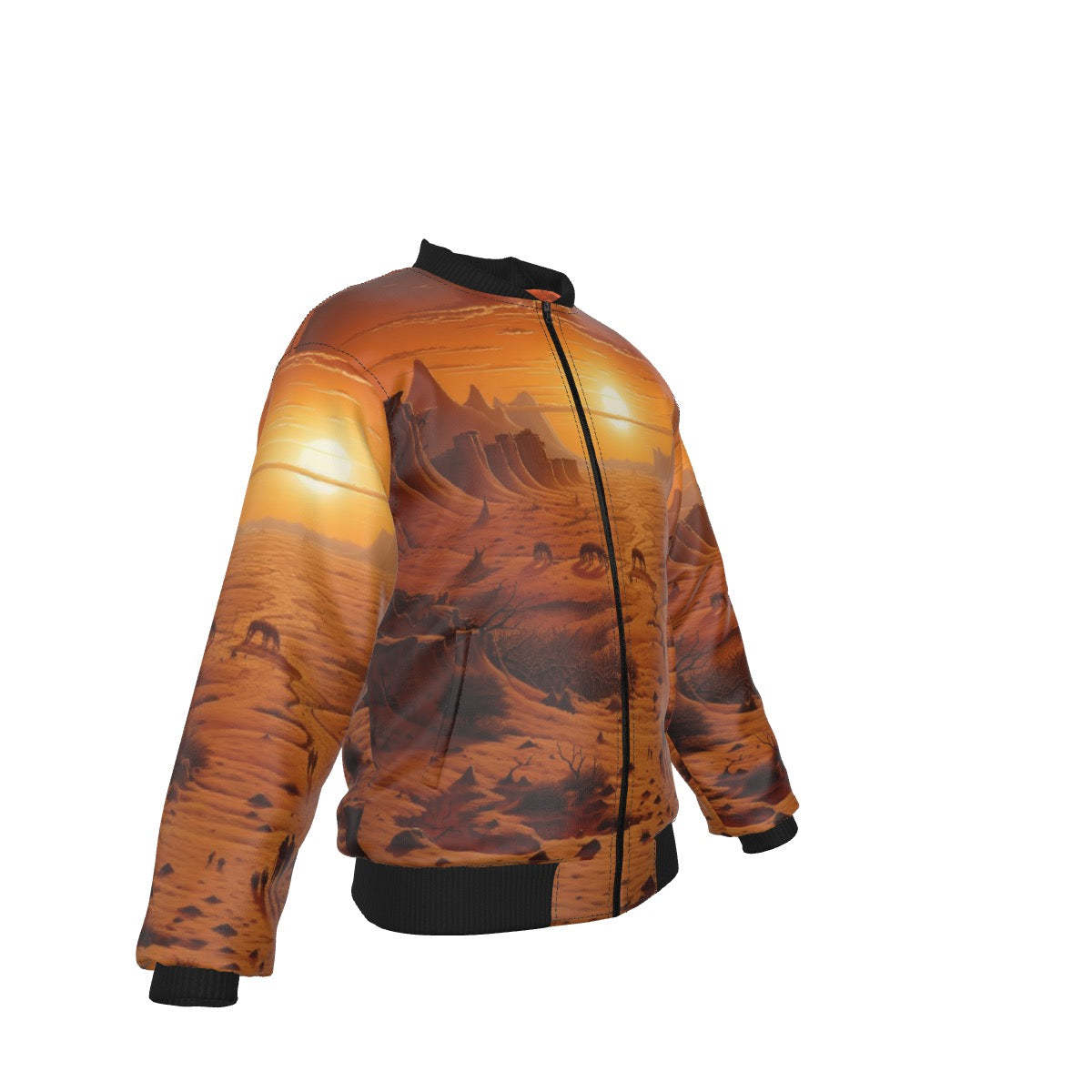 Down to Earth  Bomber Jacket