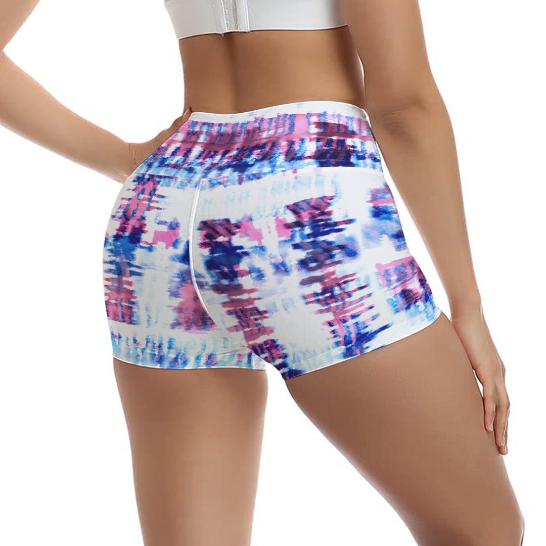 Down to Earth Women's Ultra-Short Yoga Shorts