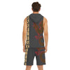 Rogue Sleeveless Vest And Shorts Set