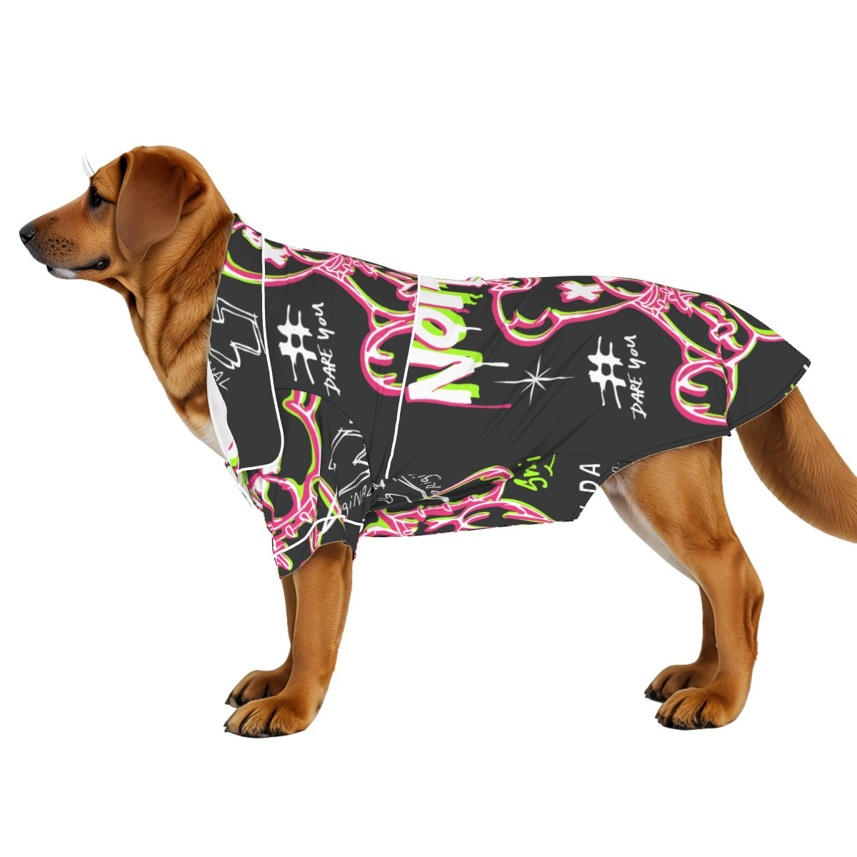 Sharp Light Pet Apparel