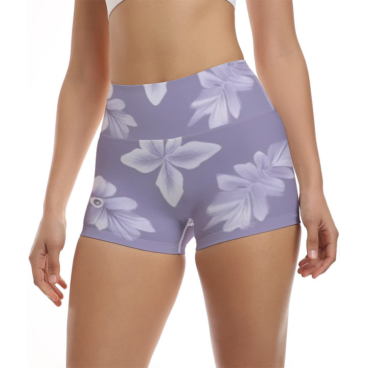 Sweet Side Women's Ultra-Short Yoga Shorts