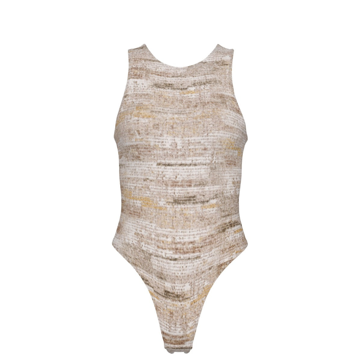 Down to Earth Tank Bodysuit