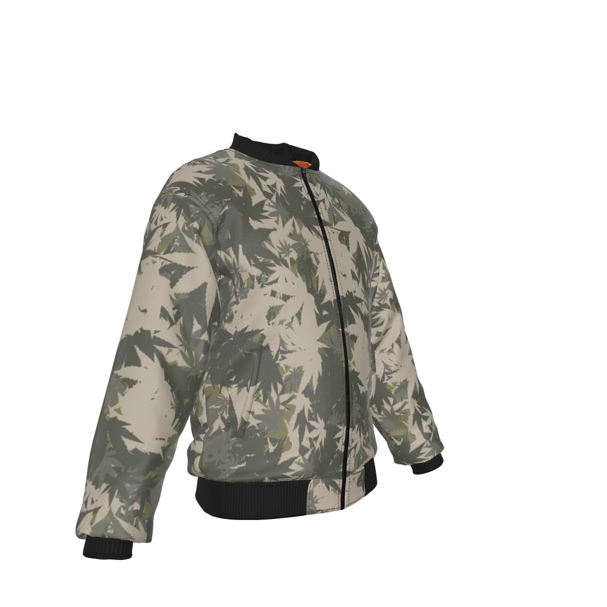 Down to Earth  Bomber Jacket