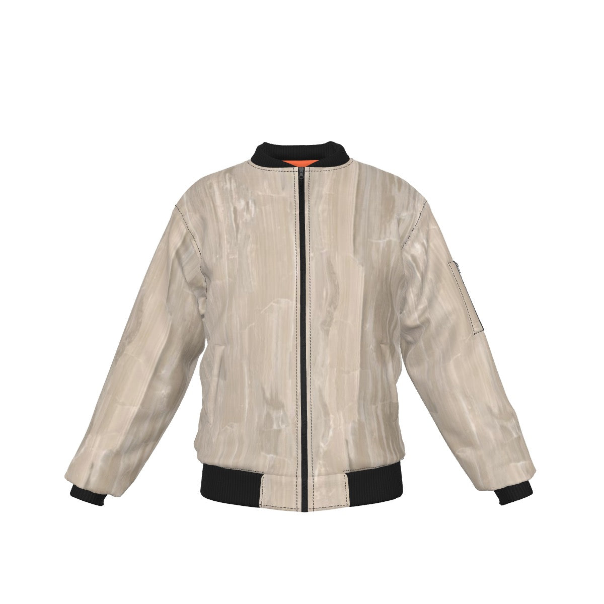 Down to Earth Bomber Jacket