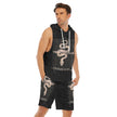 Rogue Sleeveless Vest And Shorts Set