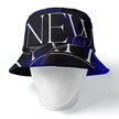 Sharp Light Double Sided Bucket Hat