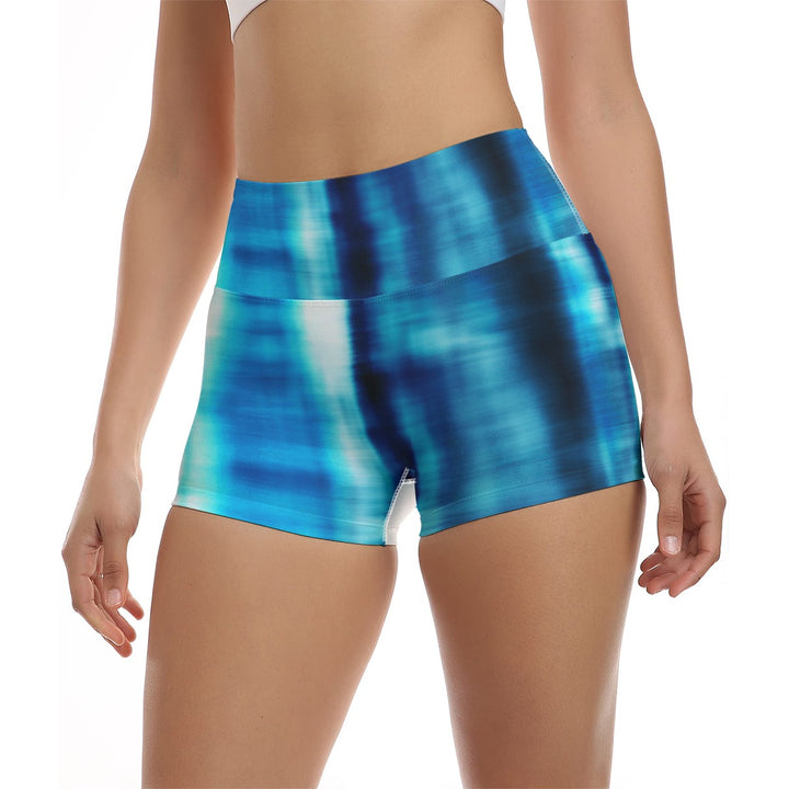 Sharp Light Women's Ultra-Short Yoga Shorts