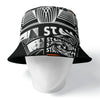 Sharp Light Double Sided Bucket Hat