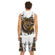 Streets of Tokyo Sleeveless Vest And Shorts Set