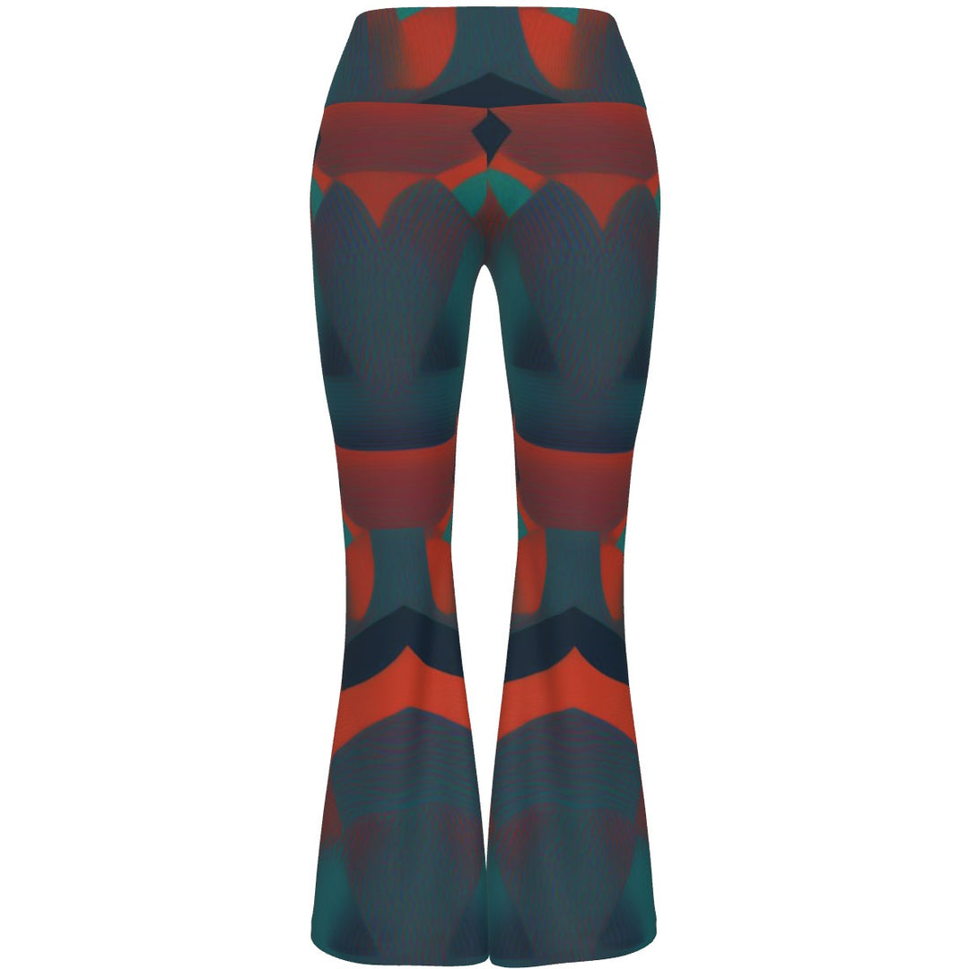 Down to Earth Women's Flare Yoga Pants