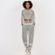 Sweet Side Cropped Sweat Set