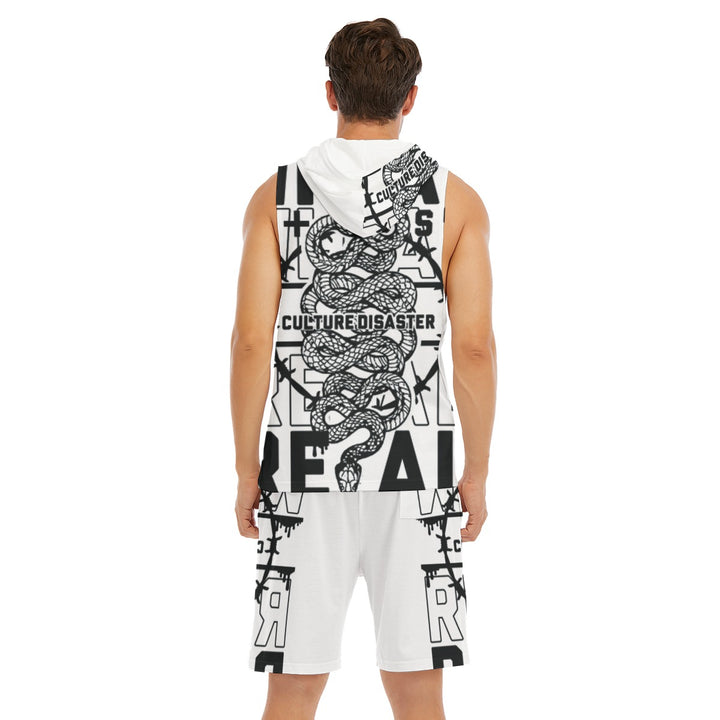 Rogue Sleeveless Vest And Shorts Set