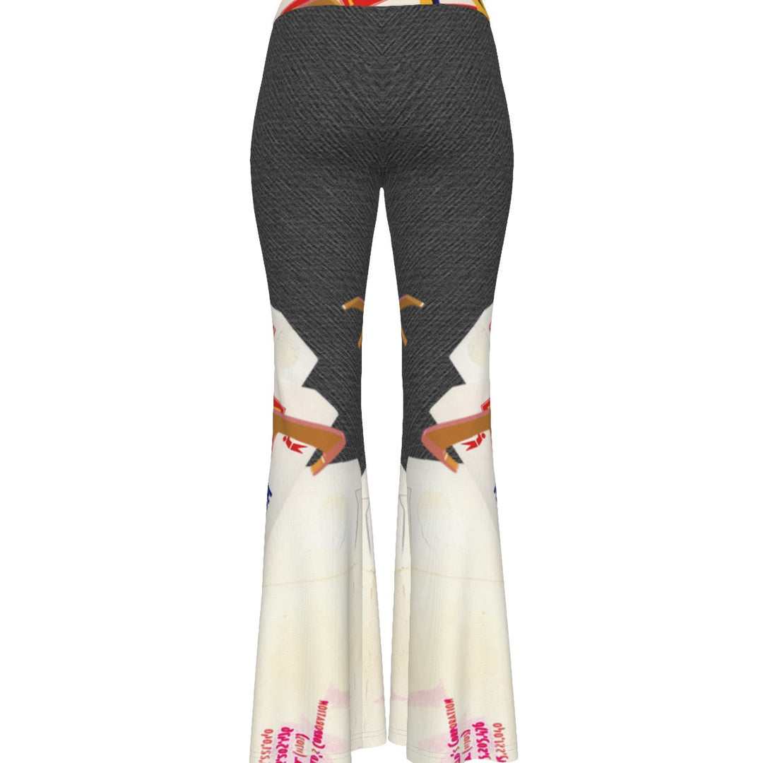 Women's Skinny Flare Pants