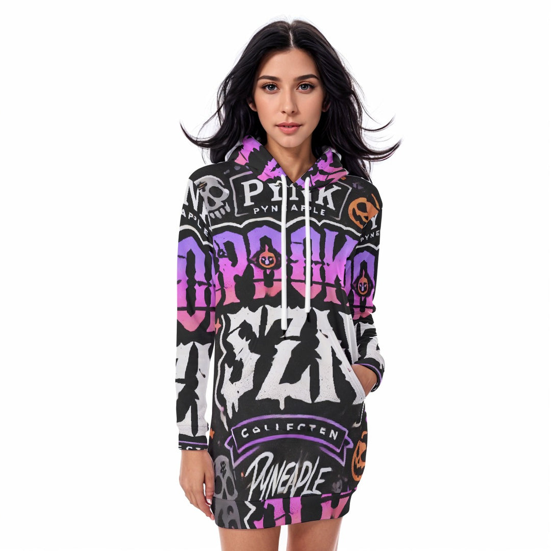 Spooky SZN Heavy Fleece Long Hoodie