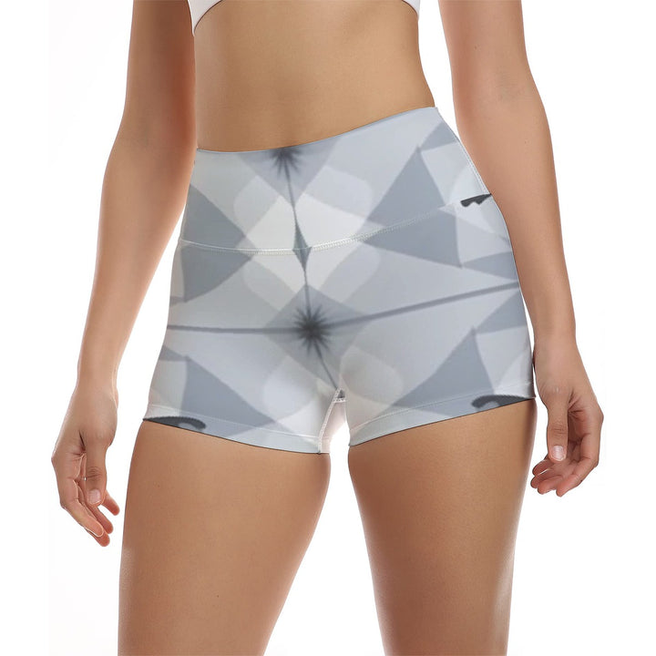 NAStech Women's Ultra-Short Yoga Shorts