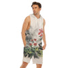 Streets of Tokyo Sleeveless Vest And Shorts Set