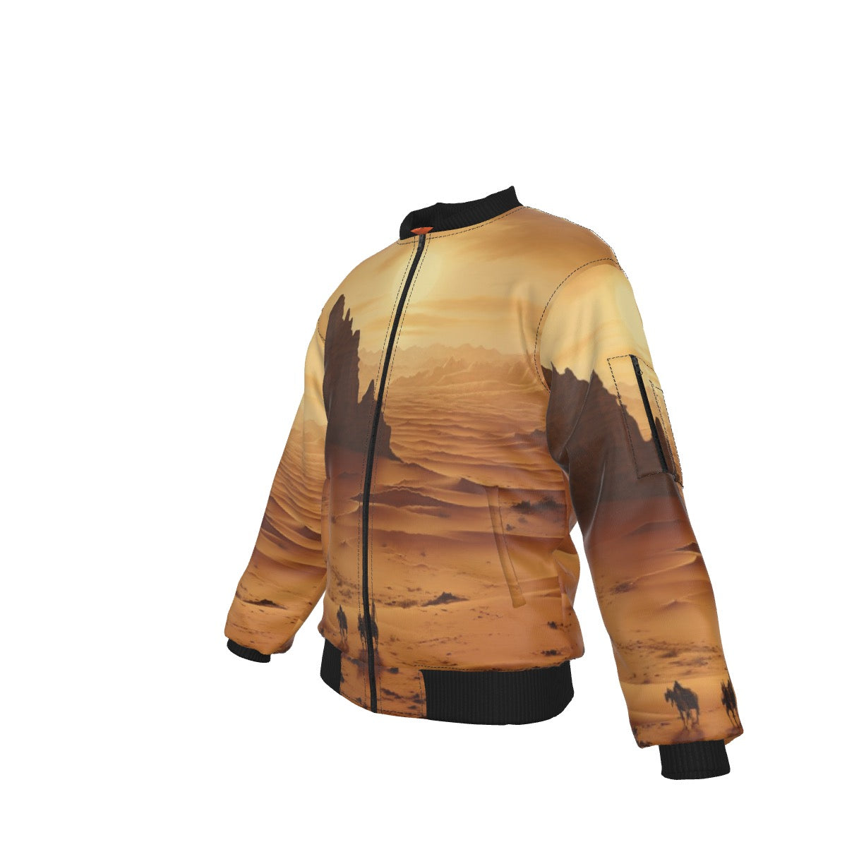 Down to Earth  Bomber Jacket