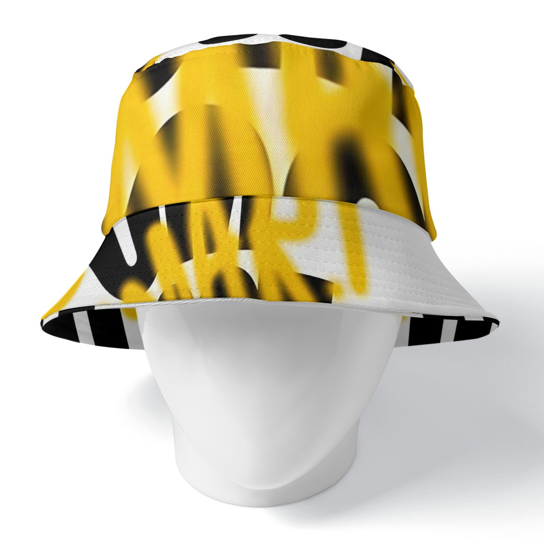 Crooked Smiles Club Double Sided Bucket Hat