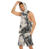 Streets of Tokyo Sleeveless Vest And Shorts Set