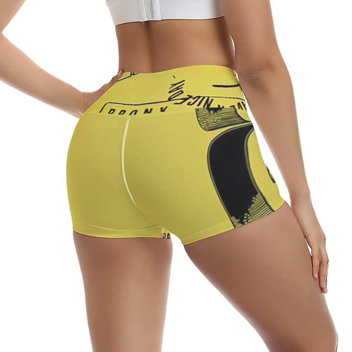 Women's Ultra-Short Yoga Shorts