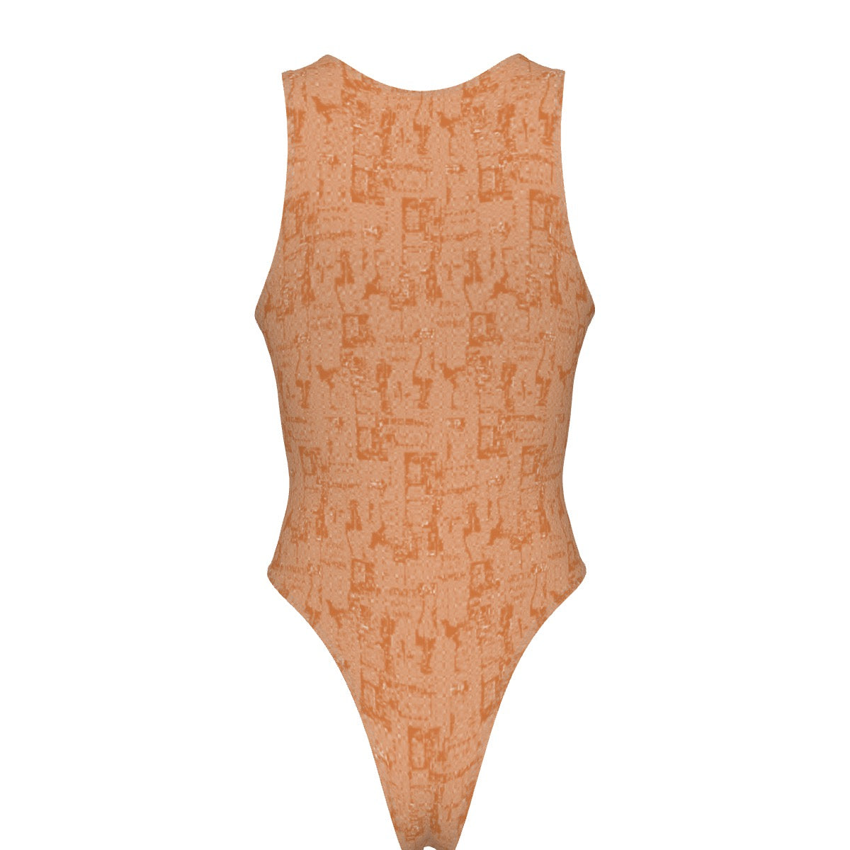 Down to Earth Tank Bodysuit