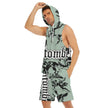 Rogue Sleeveless Vest And Shorts Set