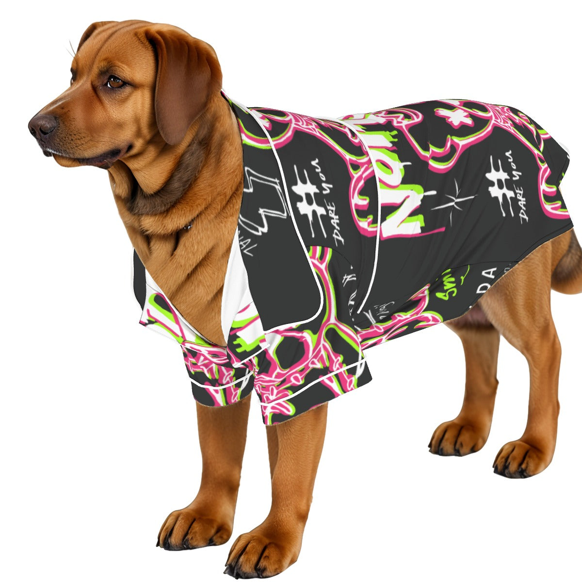 Sharp Light Pet Apparel