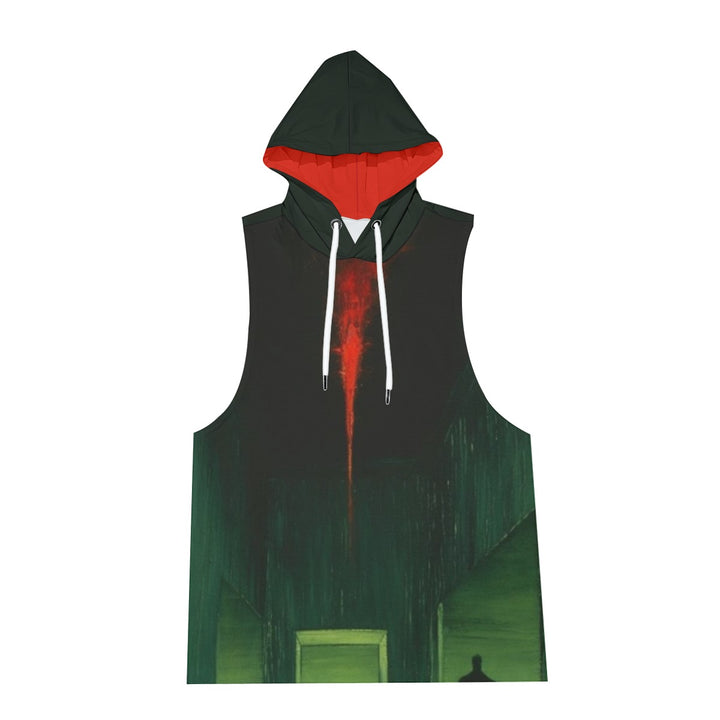 Spooky SZN Sleeveless Vest And Shorts Set