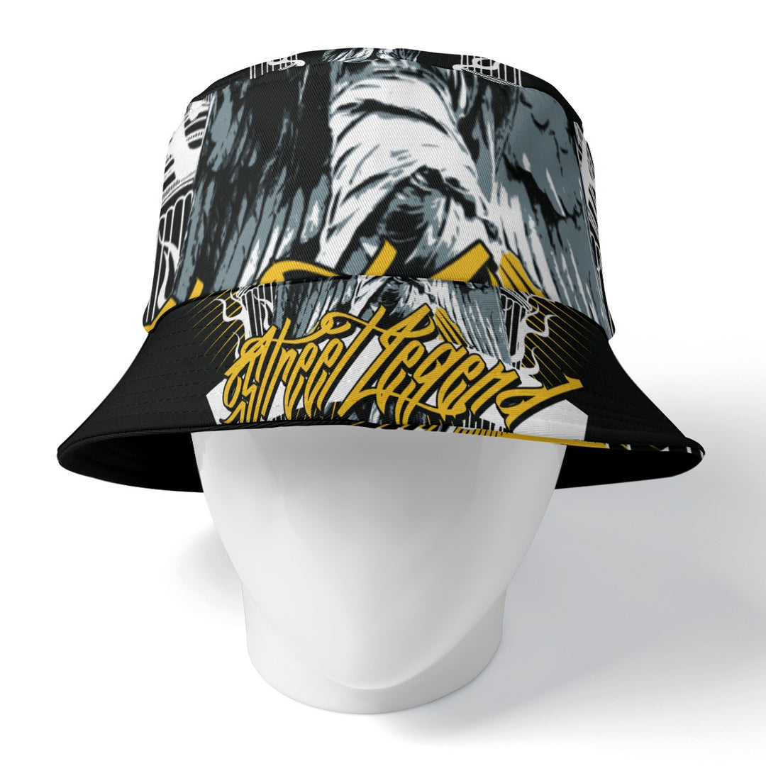 Crooked Smiles Club Double Sided Bucket Hat