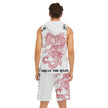 Streets of Tokyo Sleeveless Vest And Shorts Set