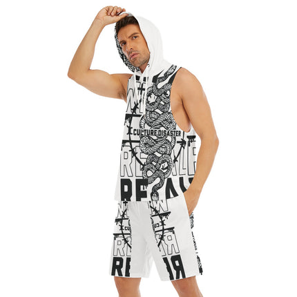 Rogue Sleeveless Vest And Shorts Set