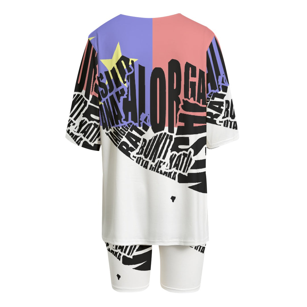 NAStech Short Sleeve Short Set